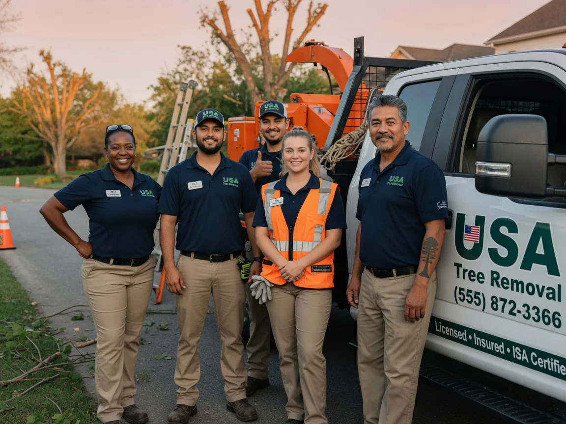 Tree Removal company in Goldsboro, TX